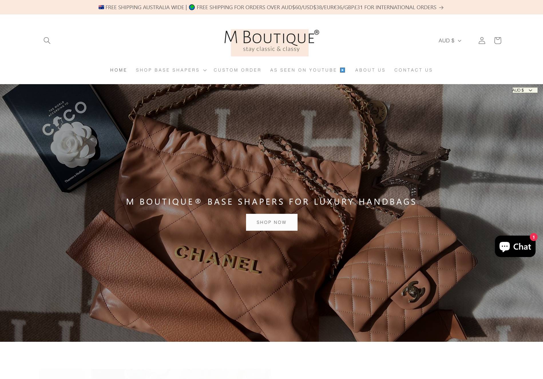 mboutiquea website