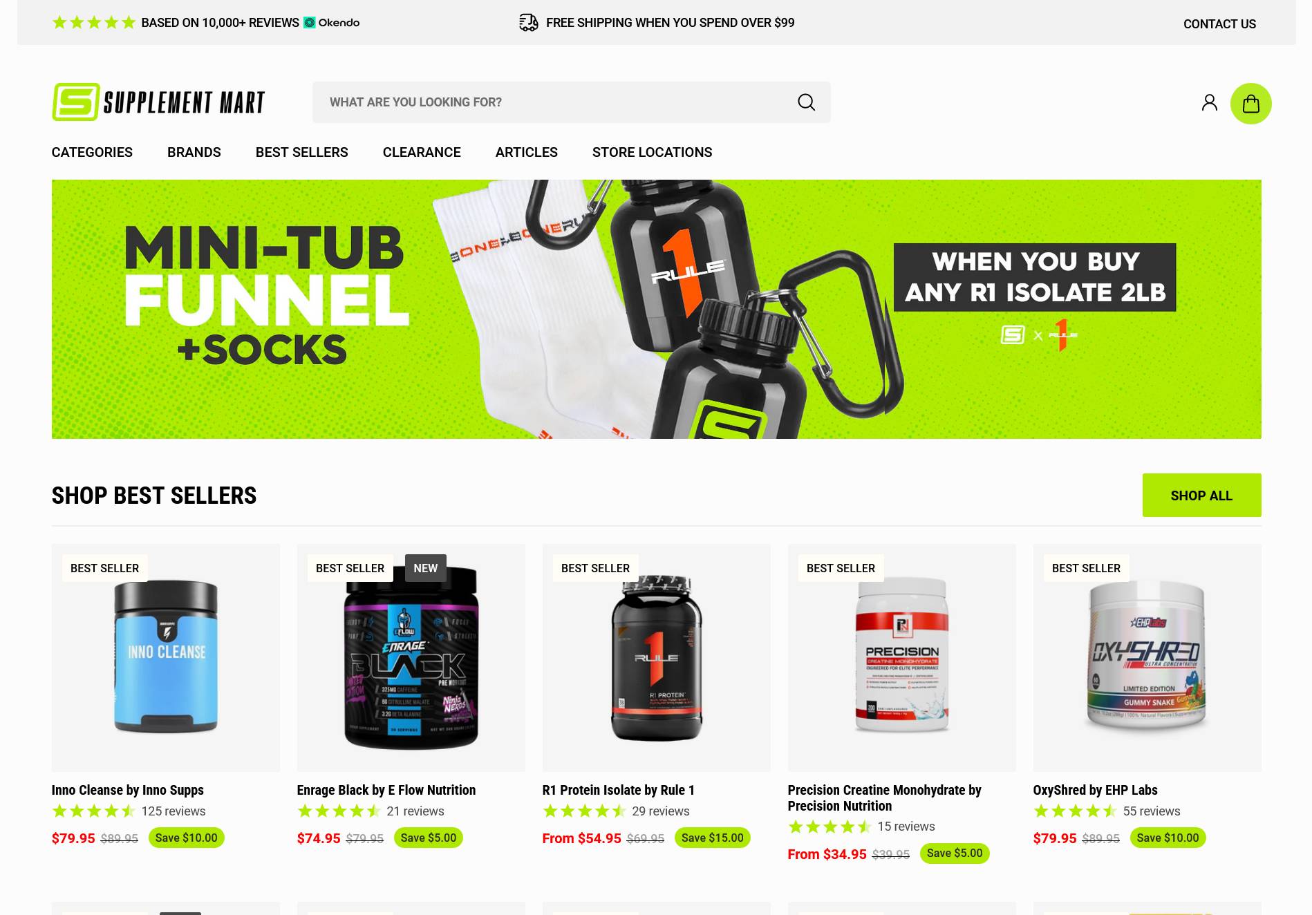 supplement mart website